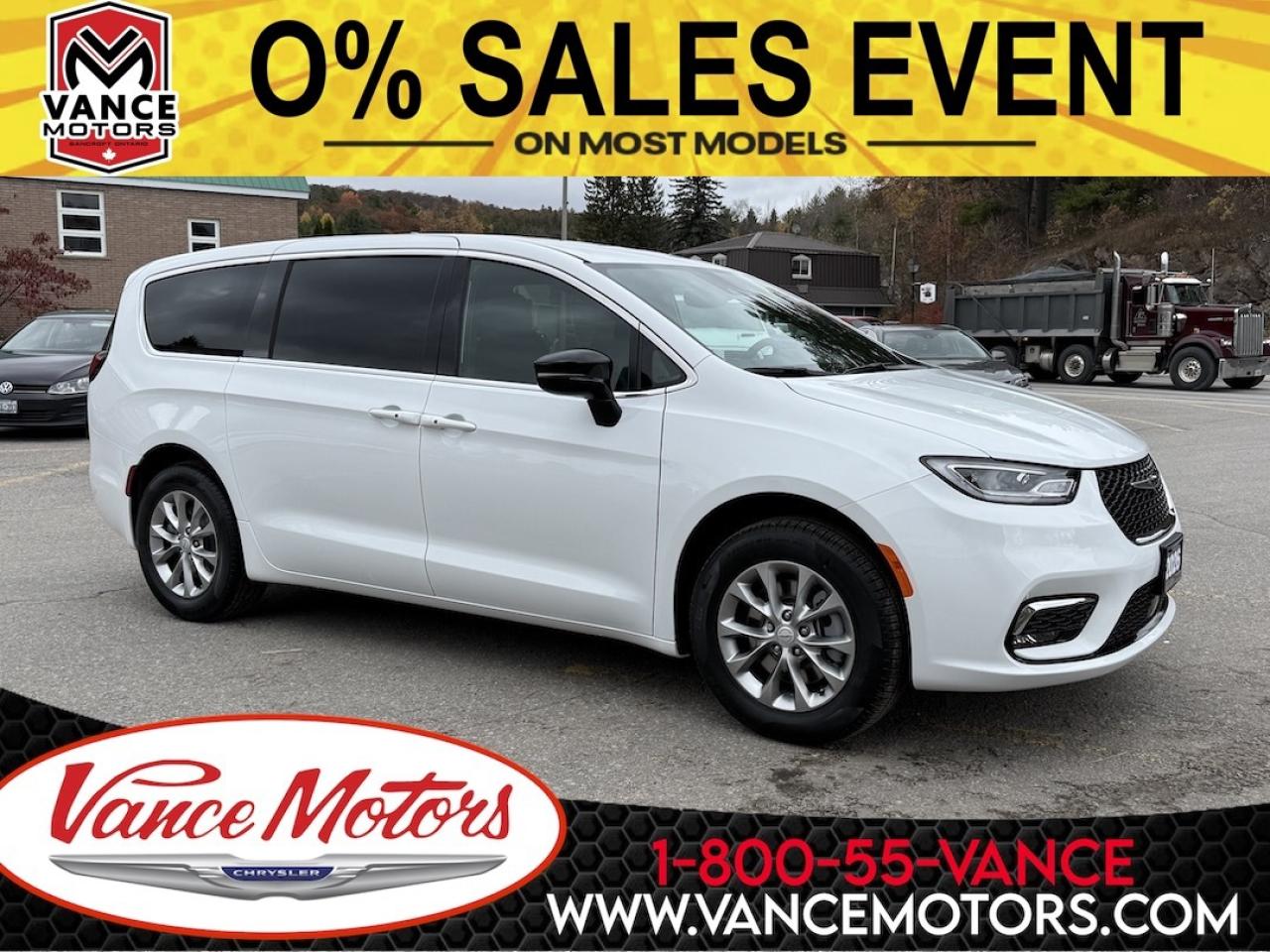 New 2026 Chrysler Pacifica Select AWD for sale in Bancroft, ON