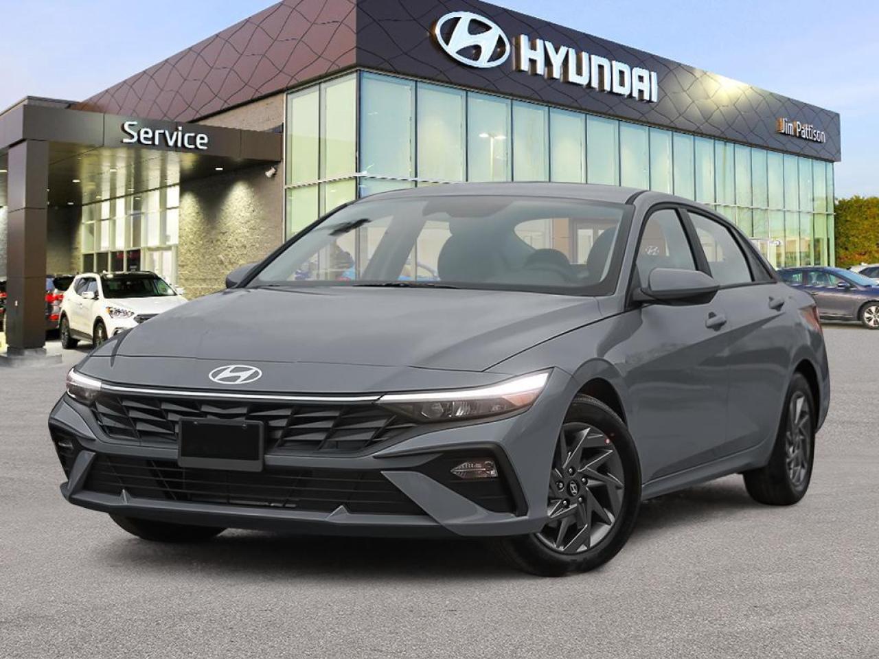 New 2025 Hyundai Elantra Elantra for sale in Port Coquitlam, BC