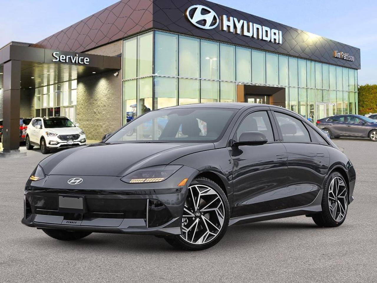 New 2025 Hyundai IONIQ 6 Preferred AWD Long Range w/Ultimate Pkg for sale in Port Coquitlam, BC