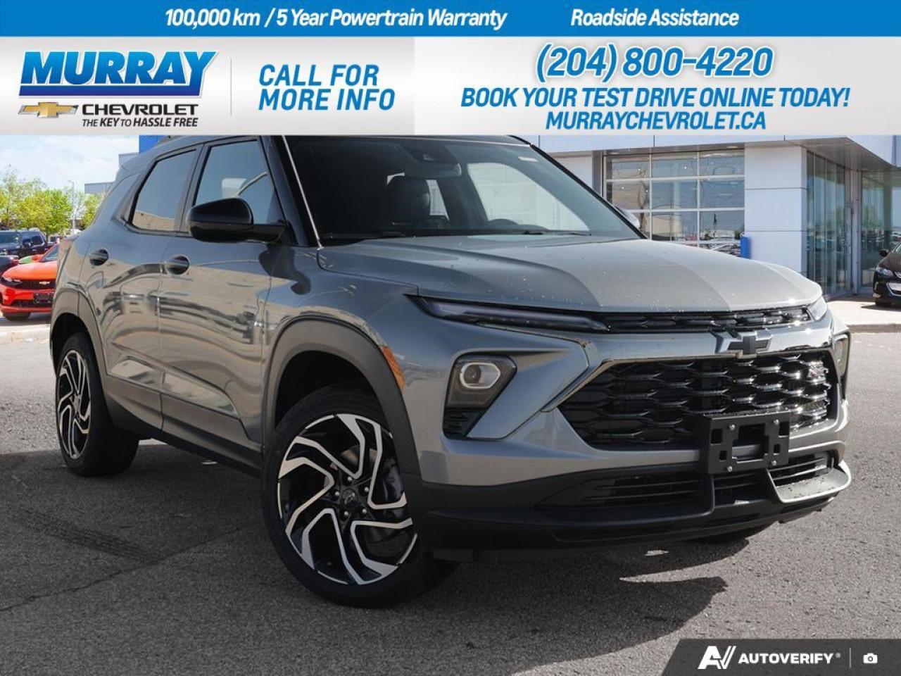 New 2026 Chevrolet TrailBlazer RS for sale in Winnipeg, MB