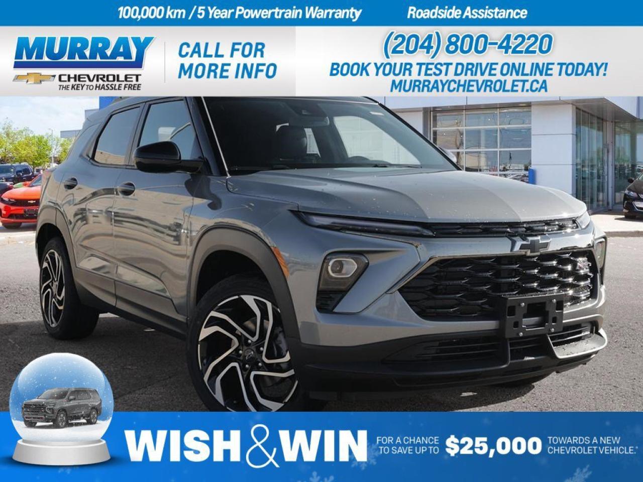 New 2026 Chevrolet TrailBlazer RS for sale in Winnipeg, MB