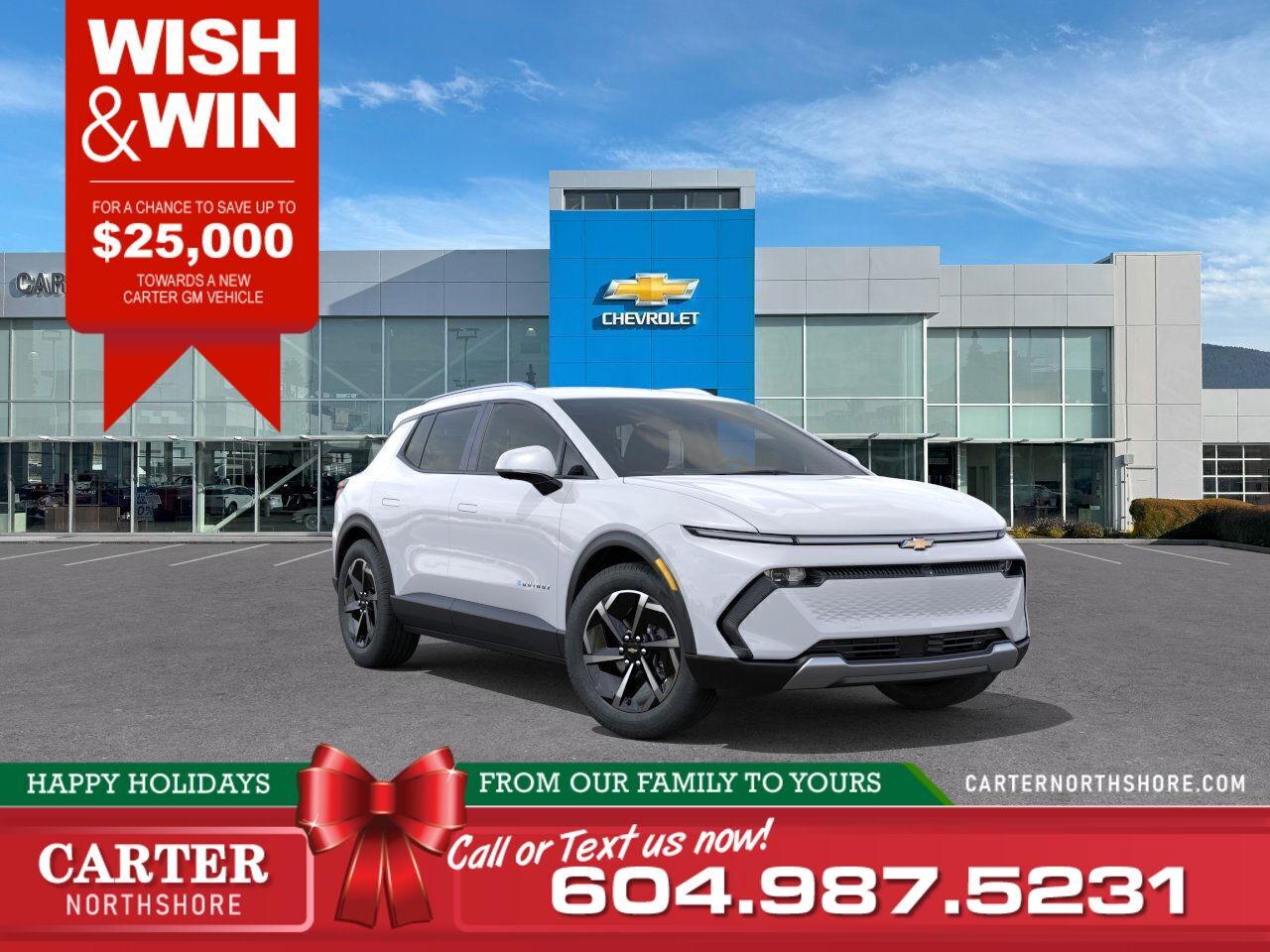 New 2026 Chevrolet Equinox EV 2LT FWD | Costco Members Save Up To $1,200! for sale in North Vancouver, BC