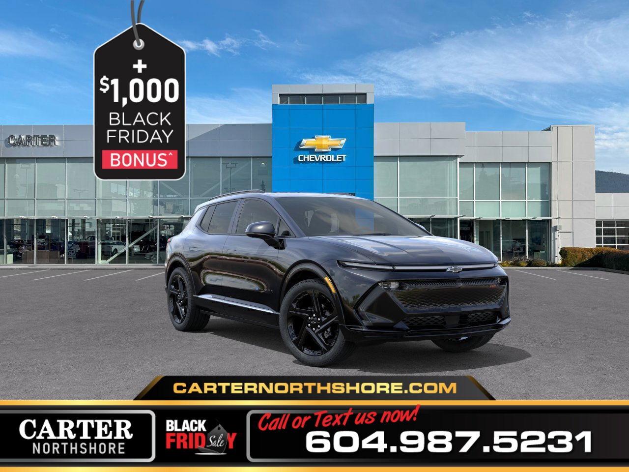 New 2026 Chevrolet Equinox EV 2RS FWD | Costco Members Save Up To $1,200! for sale in North Vancouver, BC