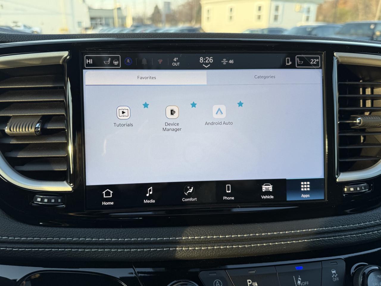 2026 Chrysler Pacifica Select FWD Photo