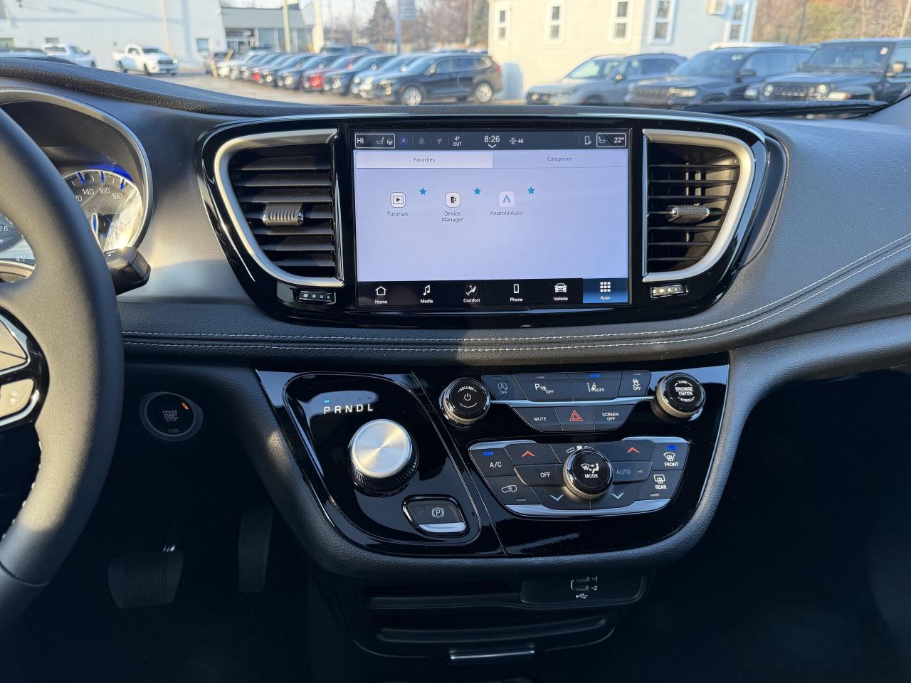 2026 Chrysler Pacifica Select FWD Photo