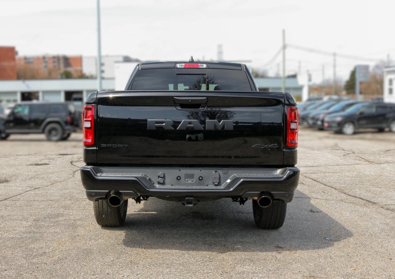 2026 RAM 1500 Sport 4x4 Crew Cab 5'7  Box Photo