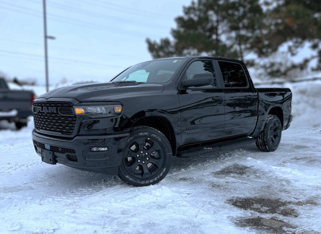 2025 RAM 1500 Tradesman 4x4 Crew Cab 5'7  Box Photo0