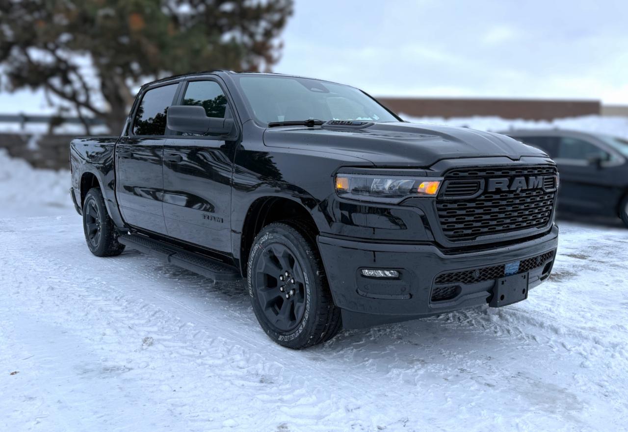 2025 RAM 1500 Tradesman 4x4 Crew Cab 5'7  Box Photo2