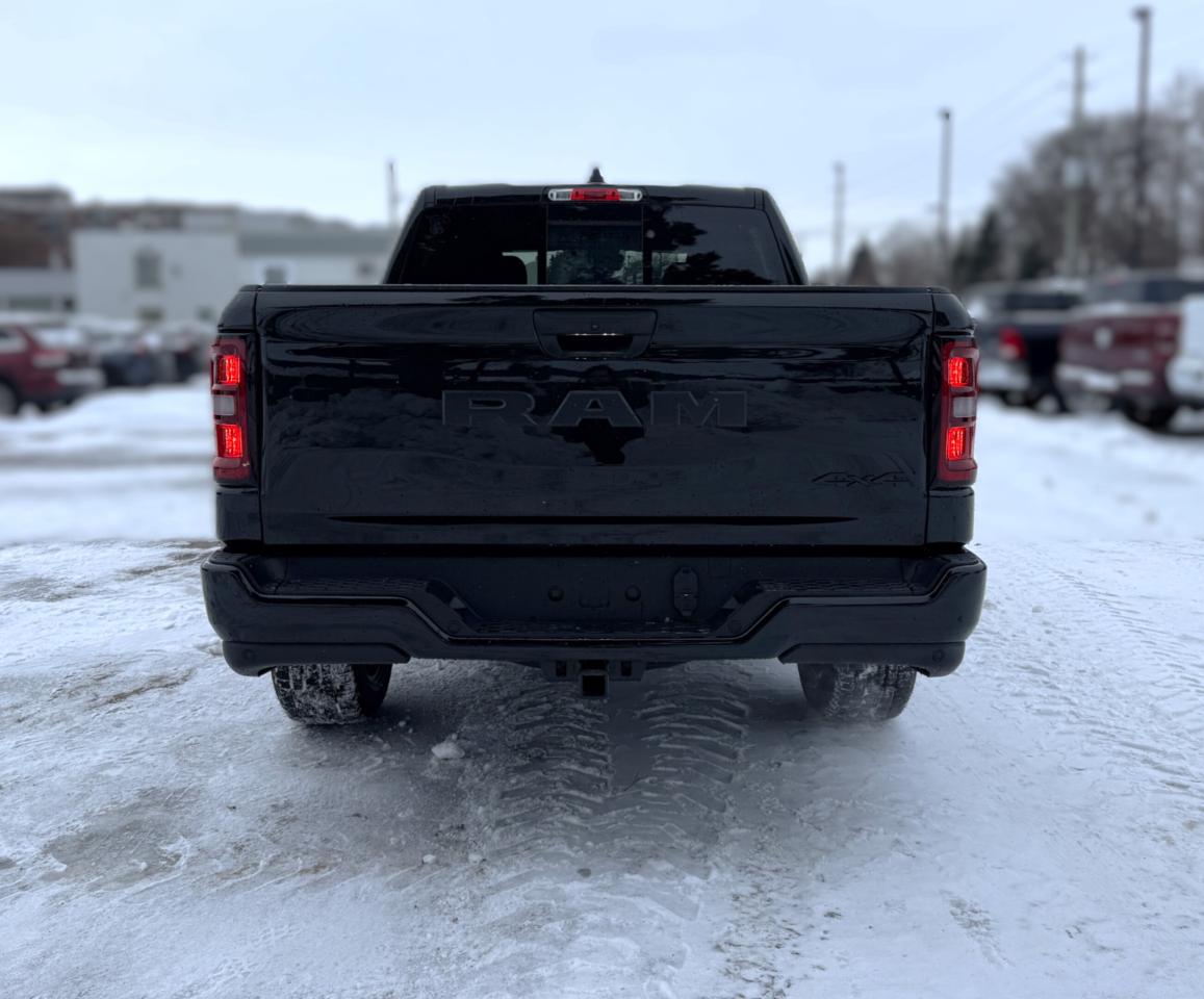 2025 RAM 1500 Tradesman 4x4 Crew Cab 5'7  Box Photo