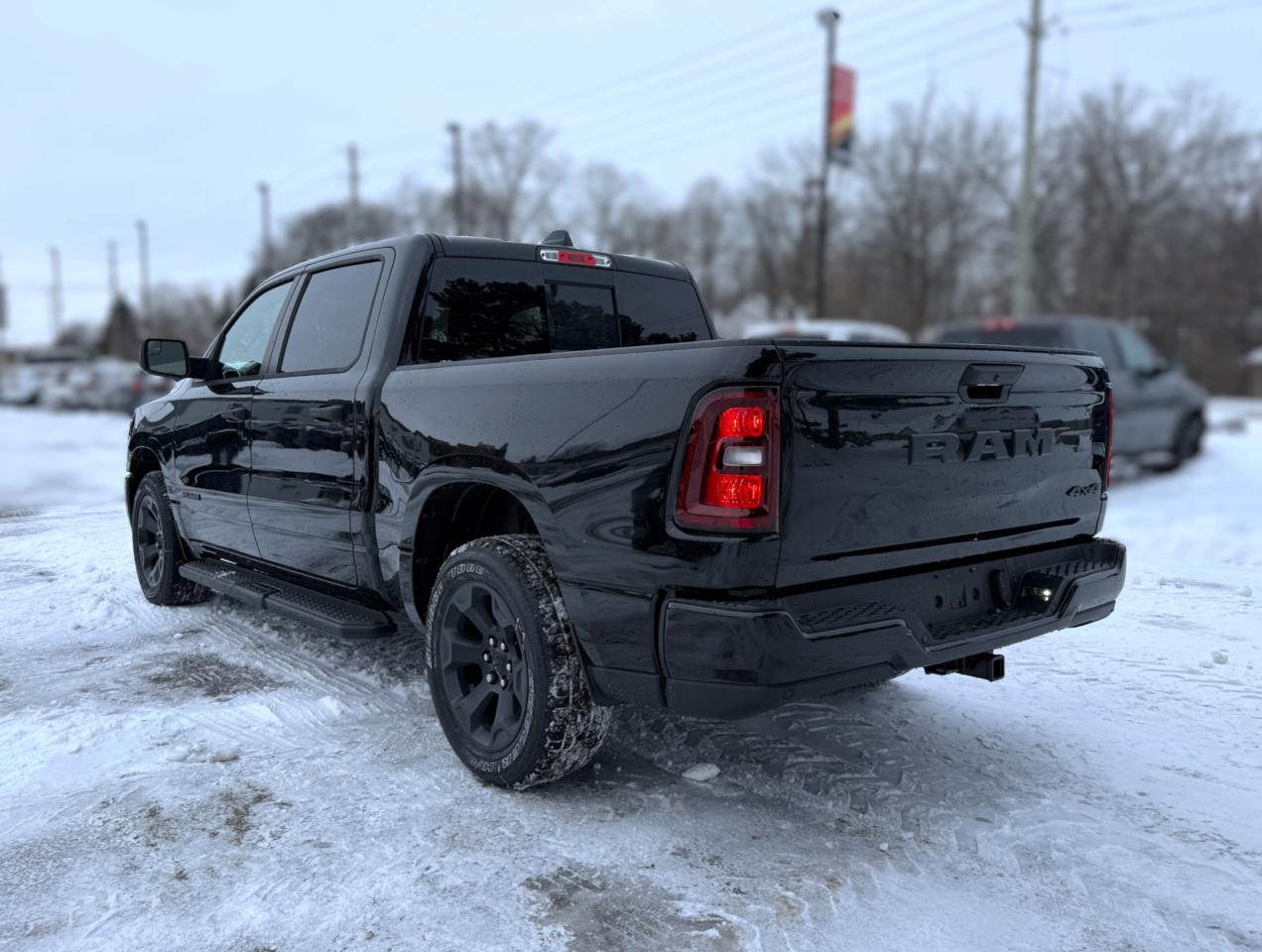 2025 RAM 1500 Tradesman 4x4 Crew Cab 5'7  Box Photo