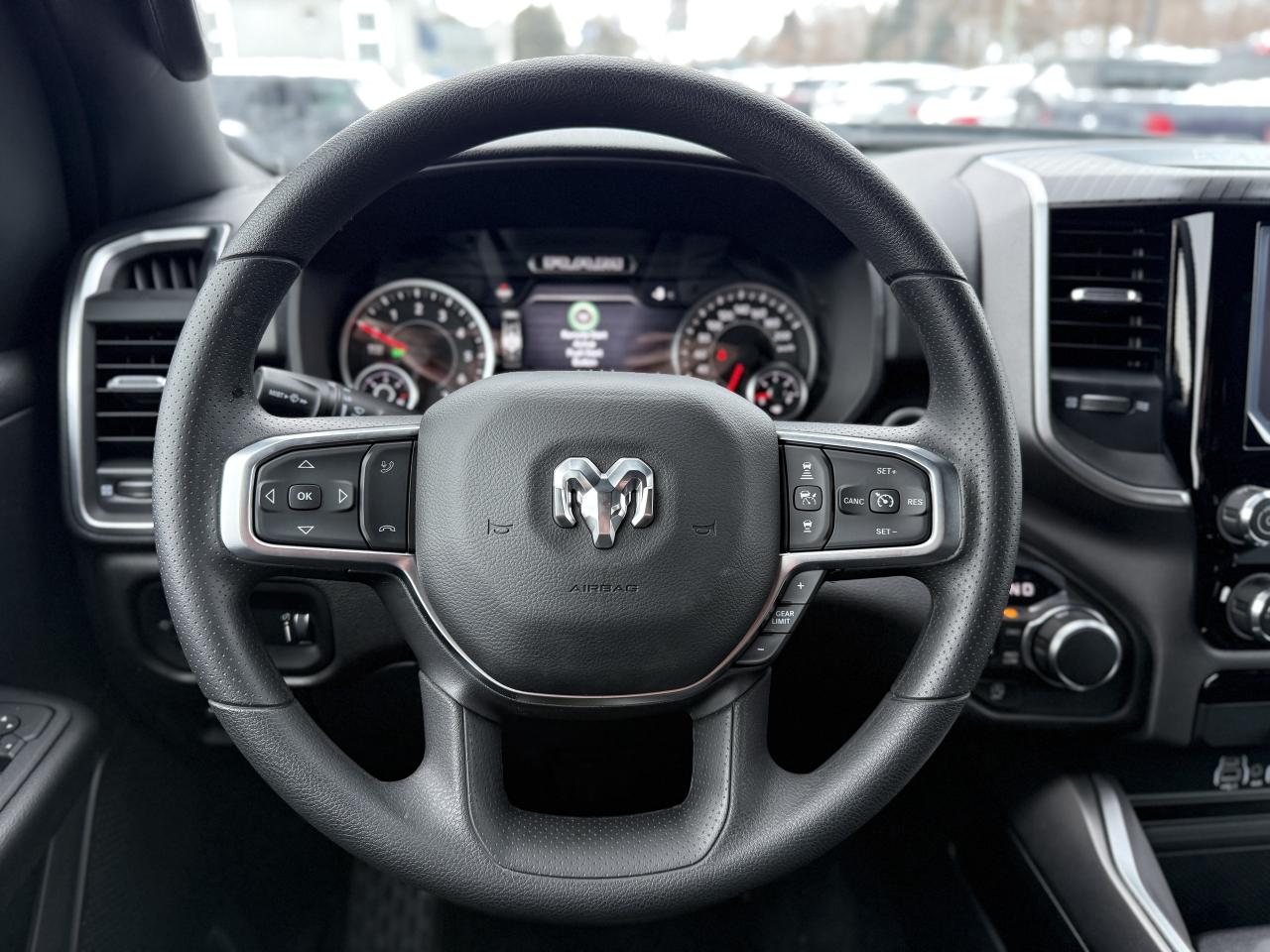 2025 RAM 1500 Tradesman 4x4 Crew Cab 5'7  Box Photo