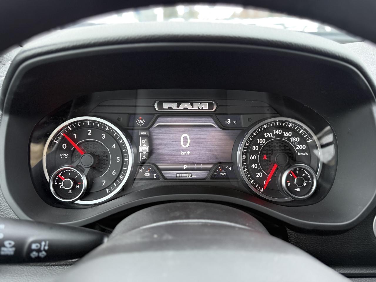 2025 RAM 1500 Tradesman 4x4 Crew Cab 5'7  Box Photo