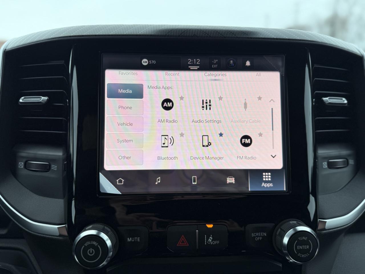 2025 RAM 1500 Tradesman 4x4 Crew Cab 5'7  Box Photo