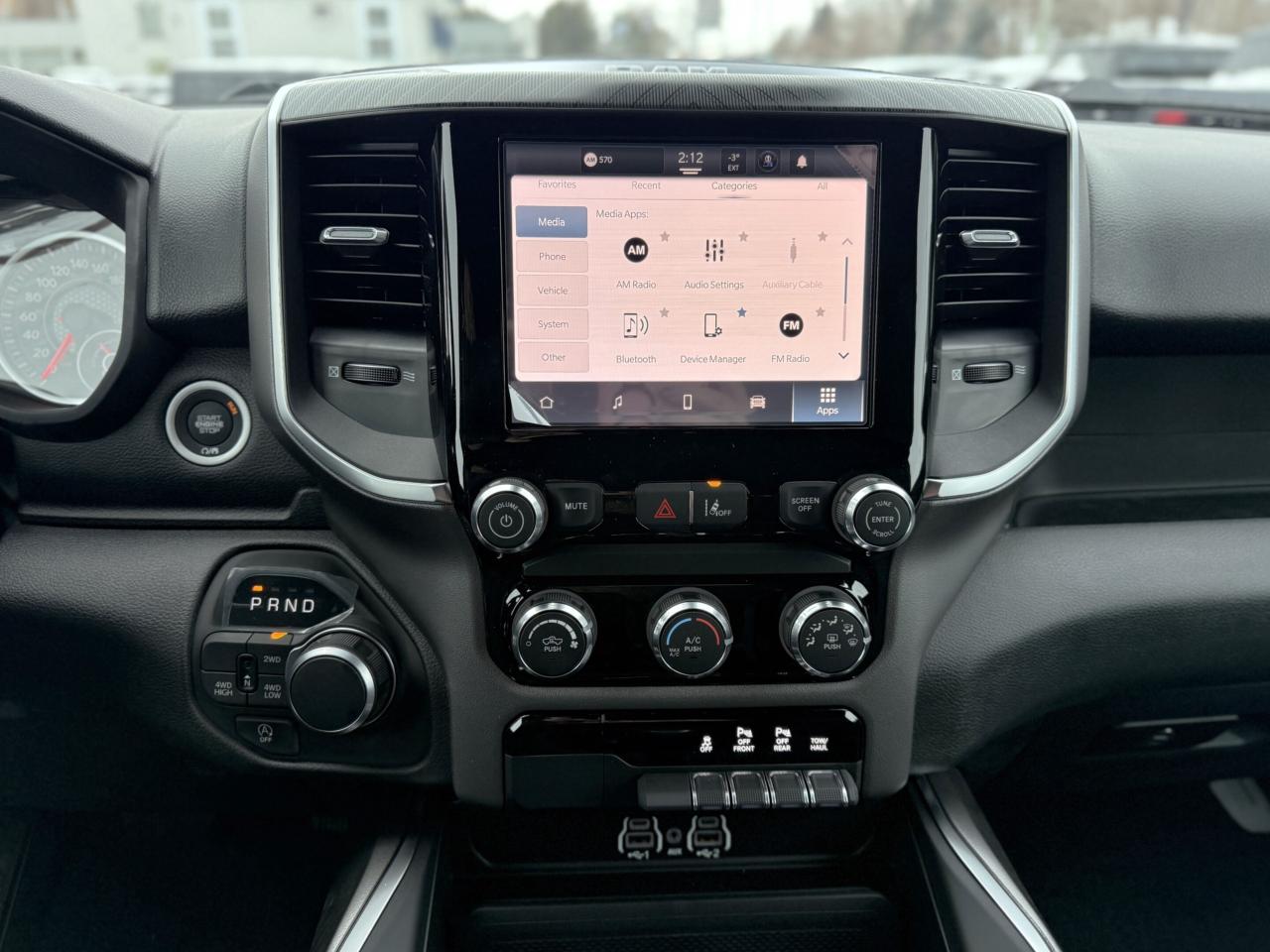 2025 RAM 1500 Tradesman 4x4 Crew Cab 5'7  Box Photo