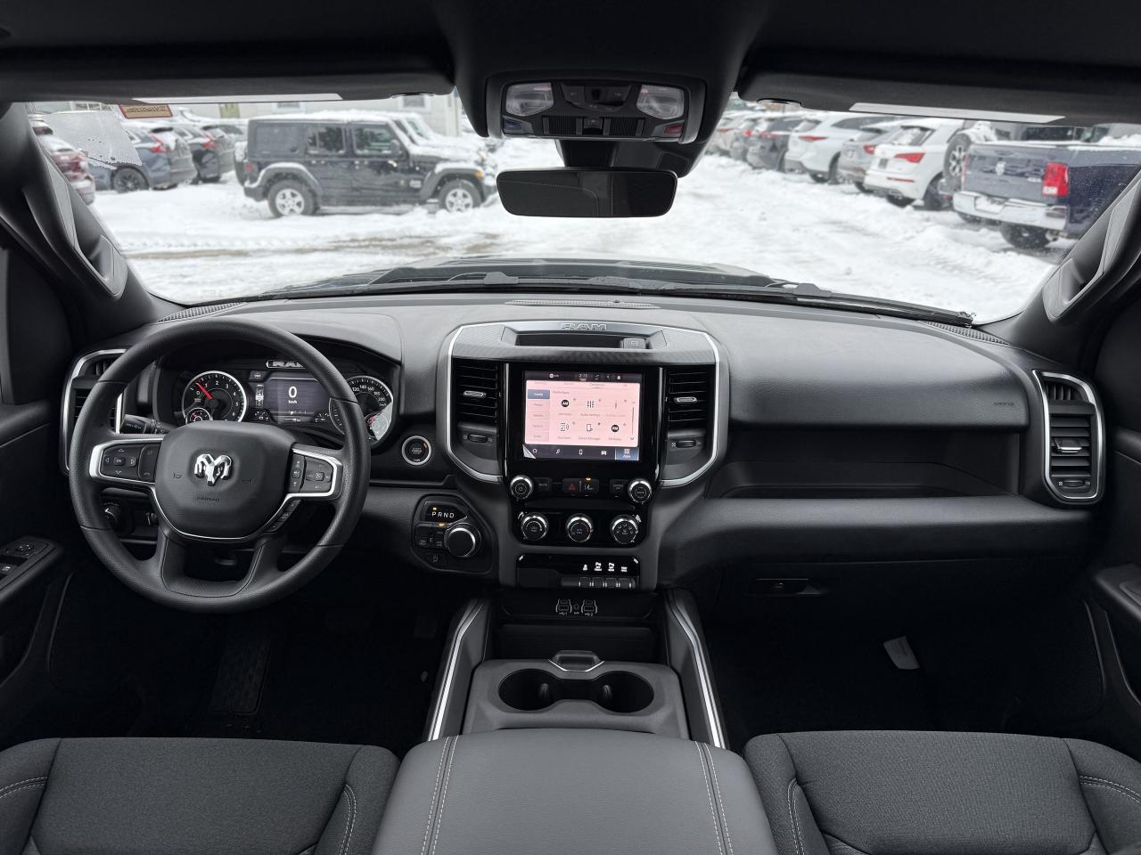 2025 RAM 1500 Tradesman 4x4 Crew Cab 5'7  Box Photo