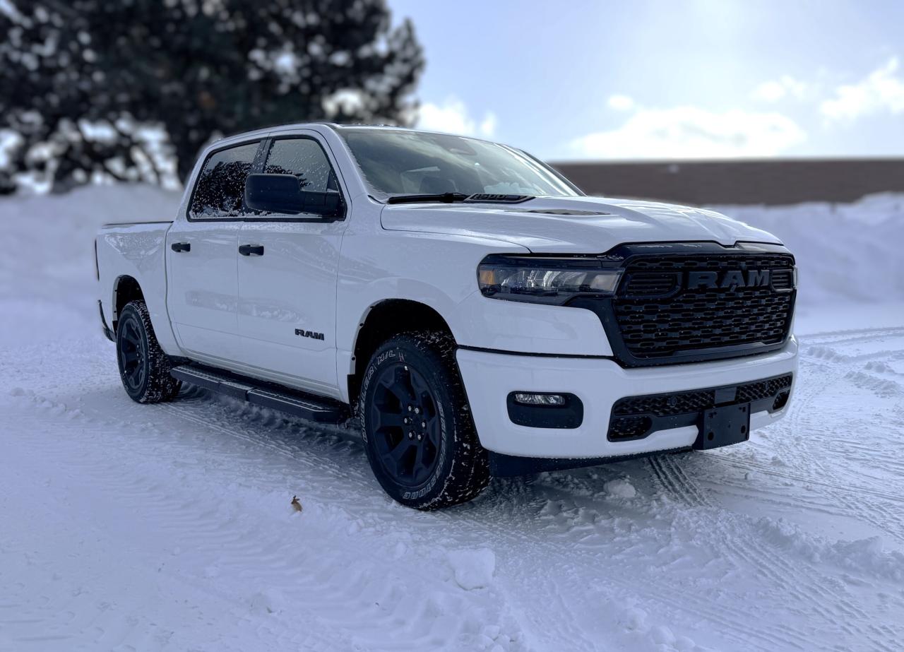 2025 RAM 1500 Tradesman 4x4 Crew Cab 5'7  Box Photo