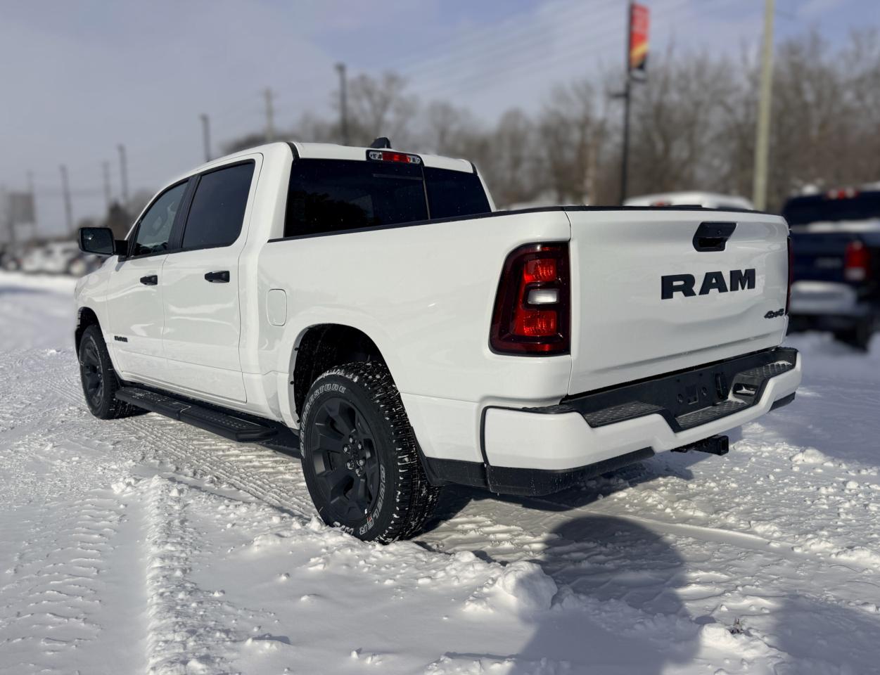 2025 RAM 1500 Tradesman 4x4 Crew Cab 5'7  Box Photo