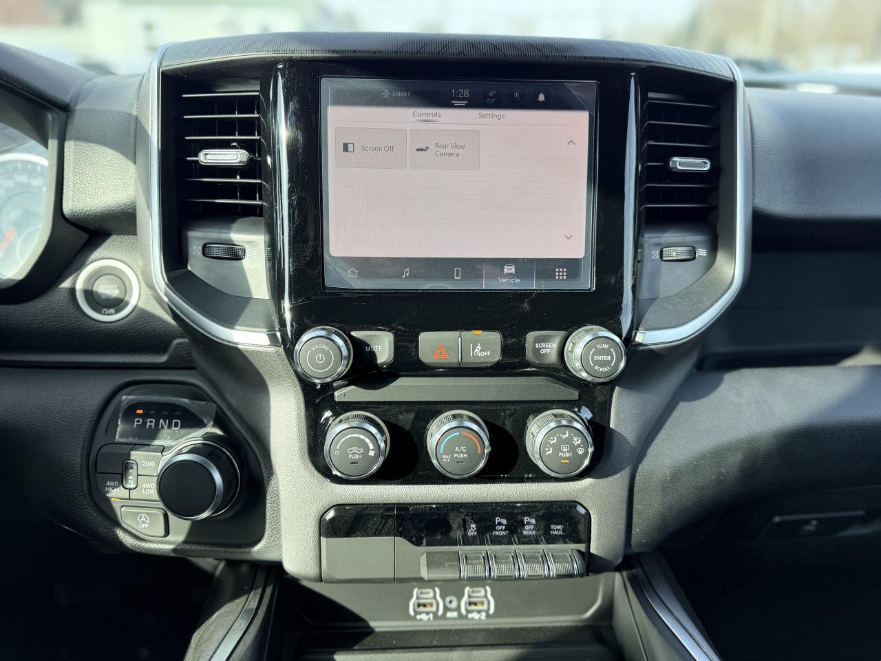 2025 RAM 1500 Tradesman 4x4 Crew Cab 5'7  Box Photo