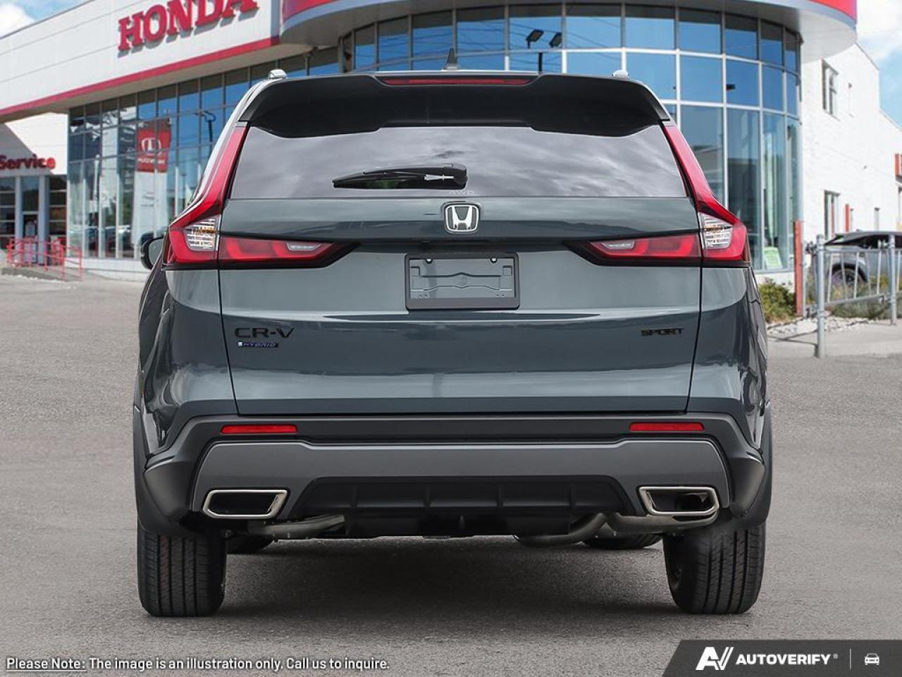 2026 Honda CR-V Hybrid 4DR AWD SPORT Photo