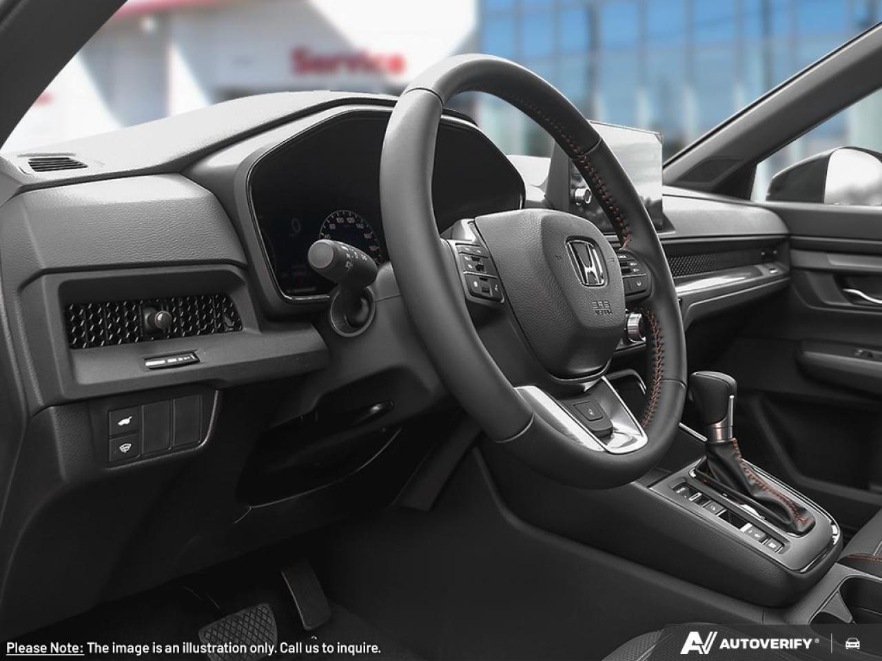 2026 Honda CR-V Hybrid 4DR AWD SPORT Photo