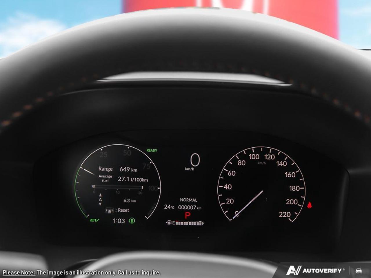 2026 Honda CR-V Hybrid 4DR AWD SPORT Photo