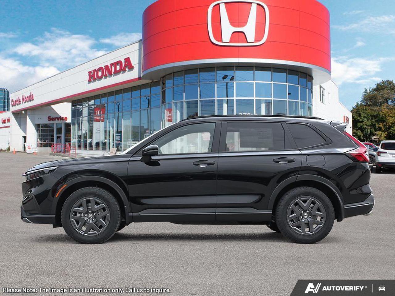 2026 Honda CR-V Hybrid 4DR AWD TRAILSPORT Photo3