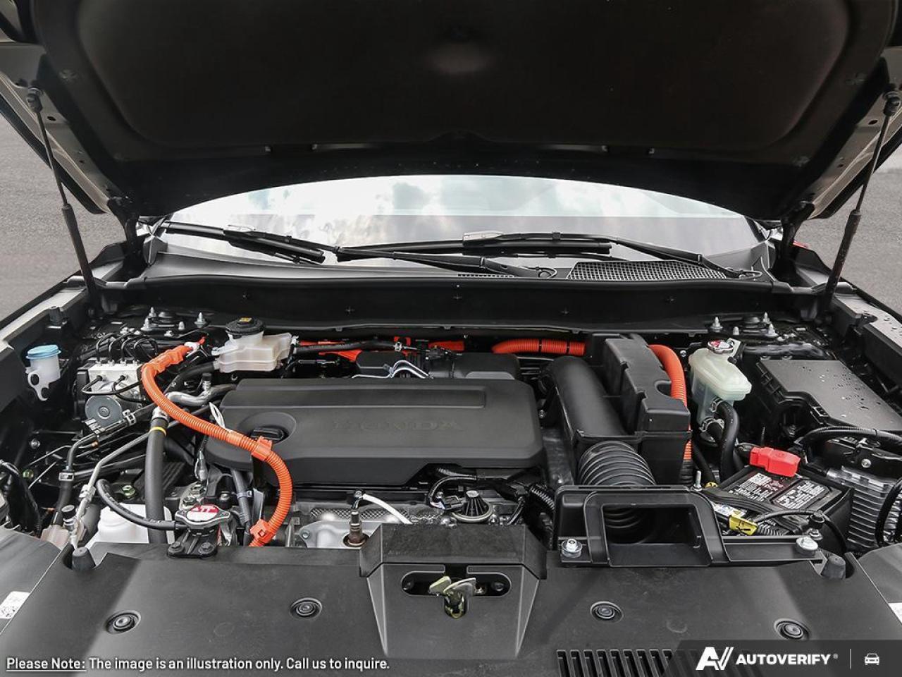 2026 Honda CR-V Hybrid 4DR AWD TRAILSPORT Photo