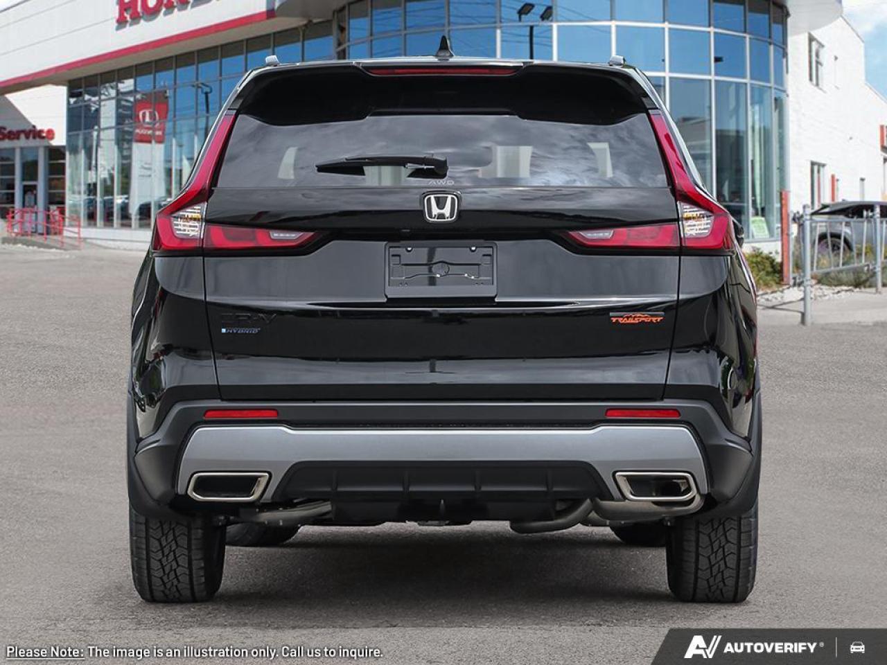 2026 Honda CR-V Hybrid 4DR AWD TRAILSPORT Photo