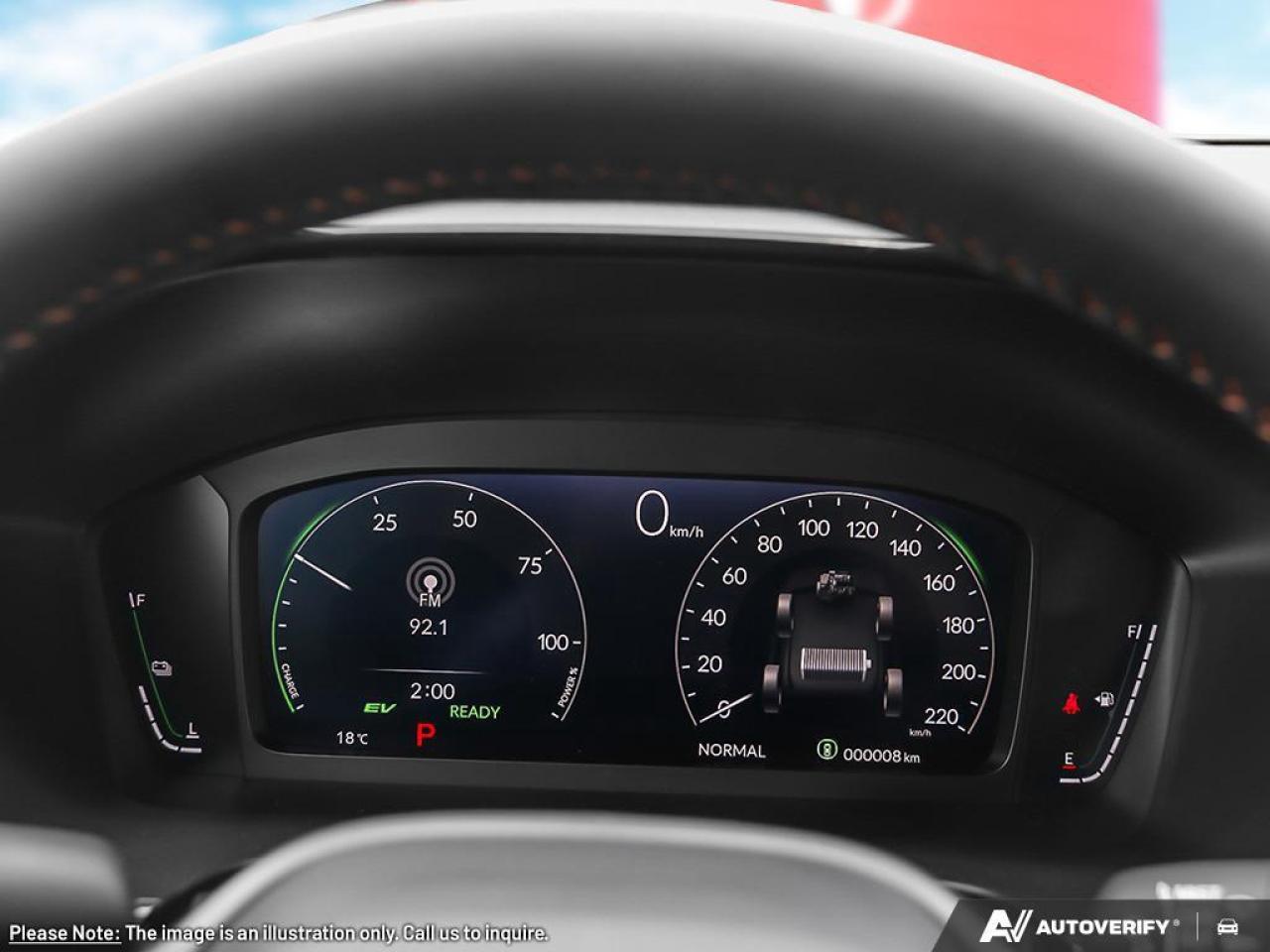 2026 Honda CR-V Hybrid 4DR AWD TRAILSPORT Photo