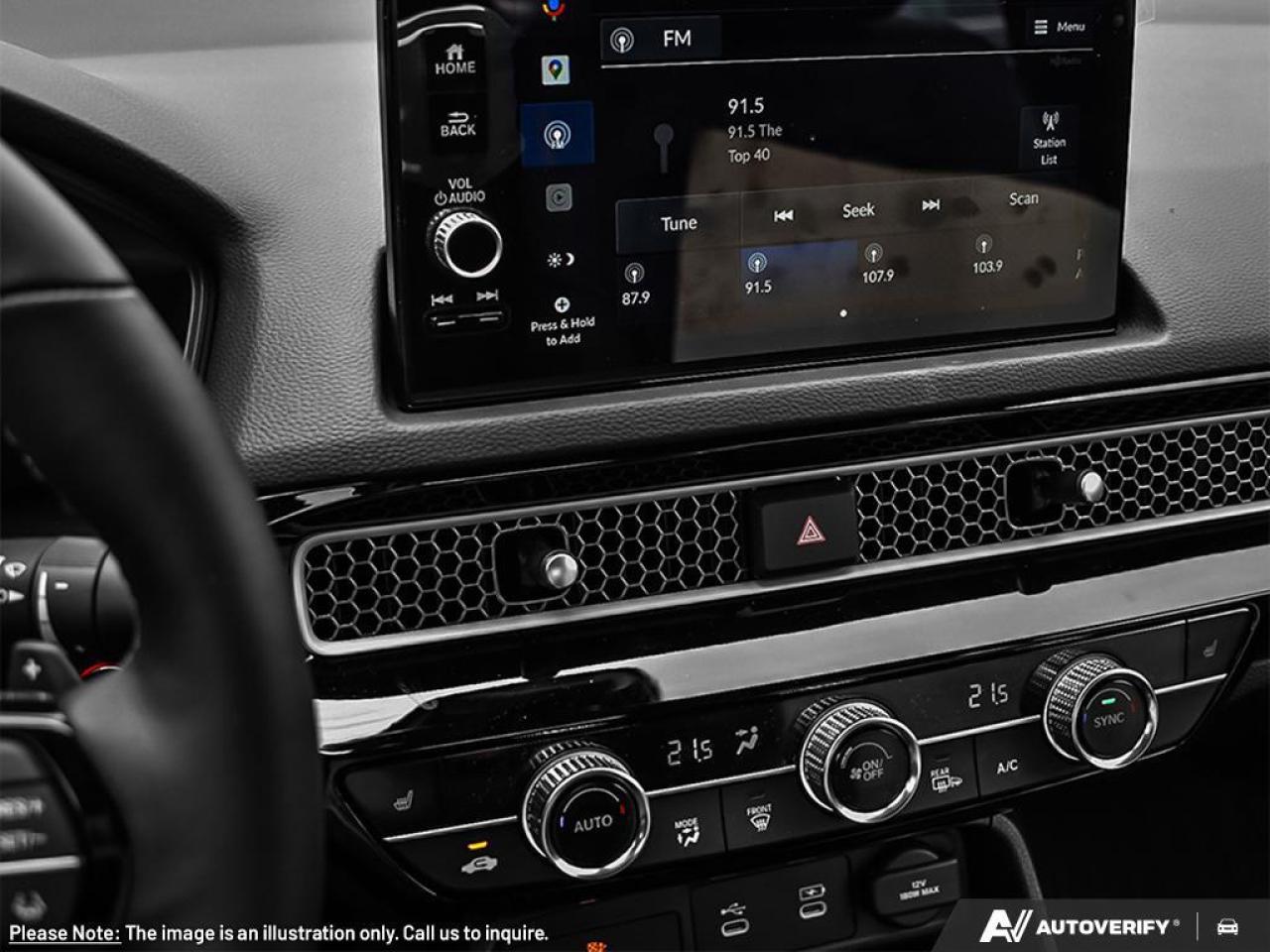 2026 Honda Civic Hybrid 4DR ECVT SPORT TOURI Photo