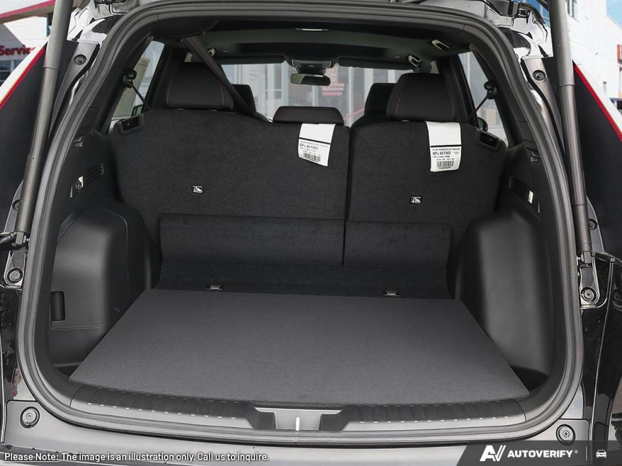 2026 Honda CR-V Hybrid 4DR AWD TRAILSPORT Photo