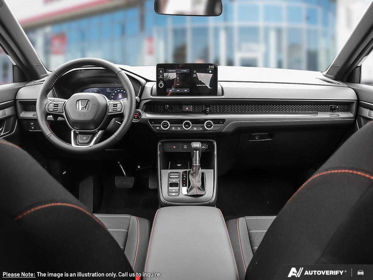 2026 Honda CR-V Hybrid 4DR AWD TRAILSPORT Photo