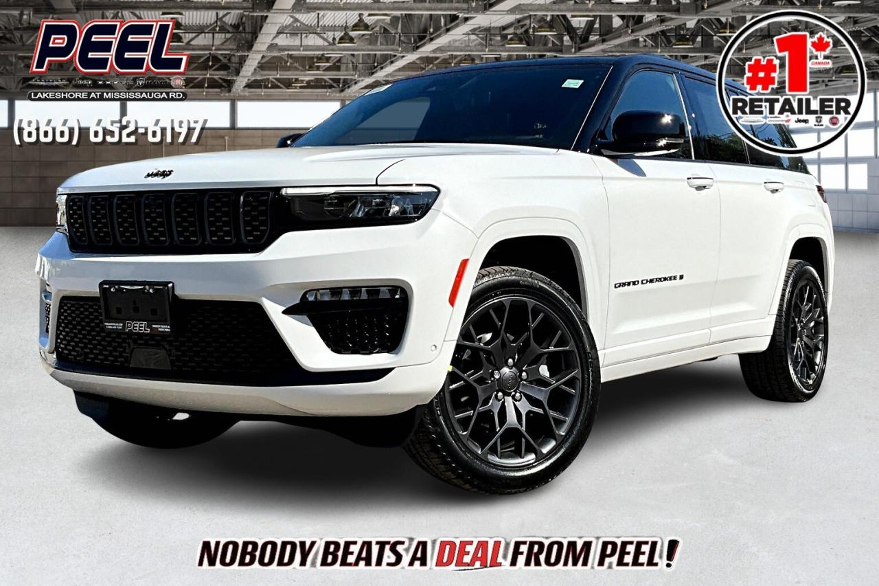 New 2025 Jeep Grand Cherokee SUMMIT RESERVE | High Altitude | Adv Protech | 4X4 for sale in Mississauga, ON