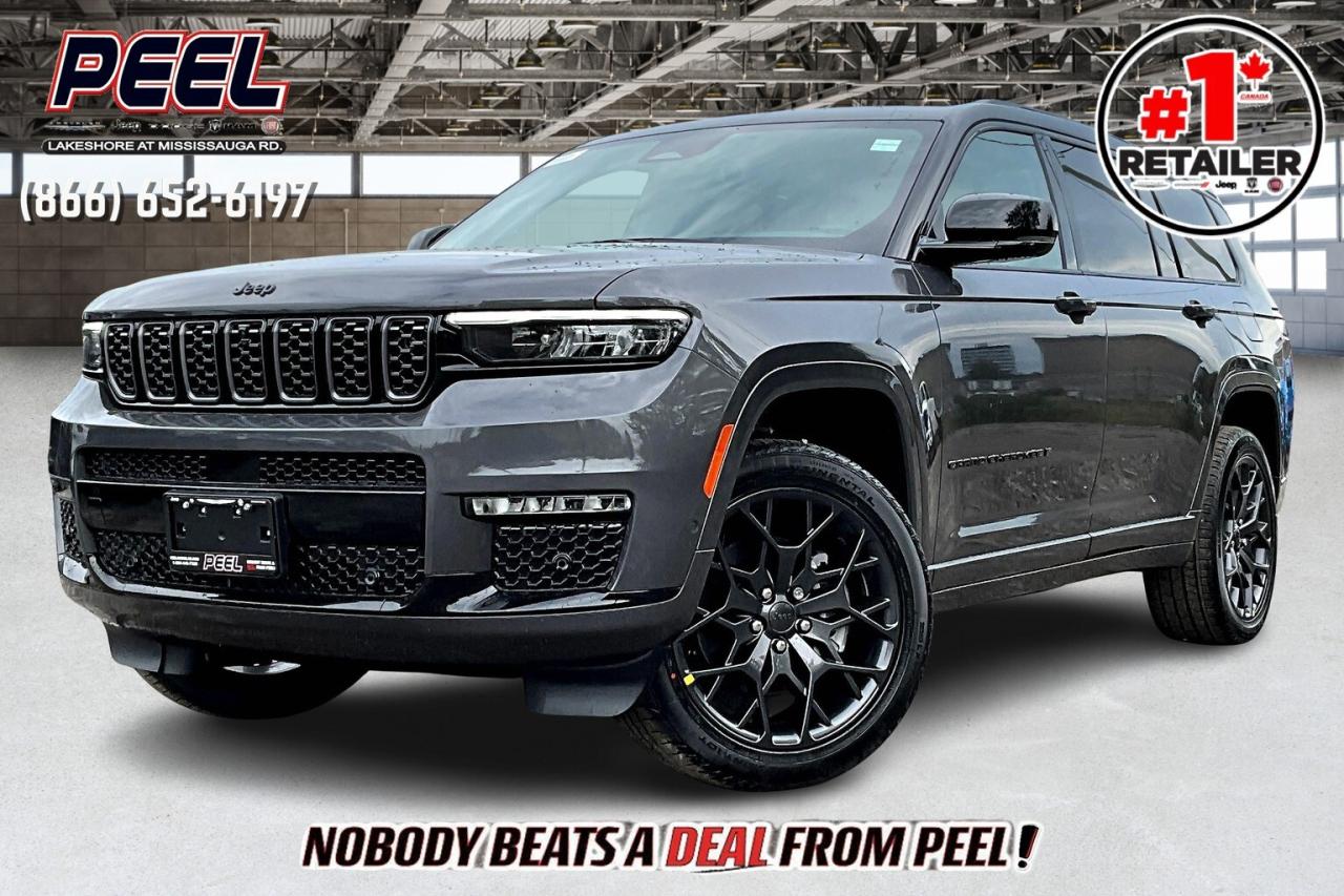 New 2025 Jeep Grand Cherokee L SUMMIT RESERVE | High Altitude | Adv Protech | 4X4 for sale in Mississauga, ON