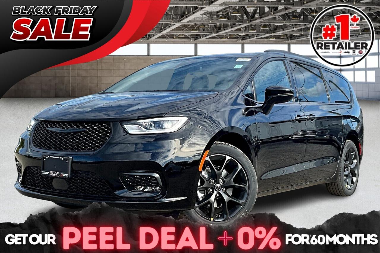 New 2026 Chrysler Pacifica SELECT AWD | Leather | Sunroof | S APP PKG for sale in Mississauga, ON