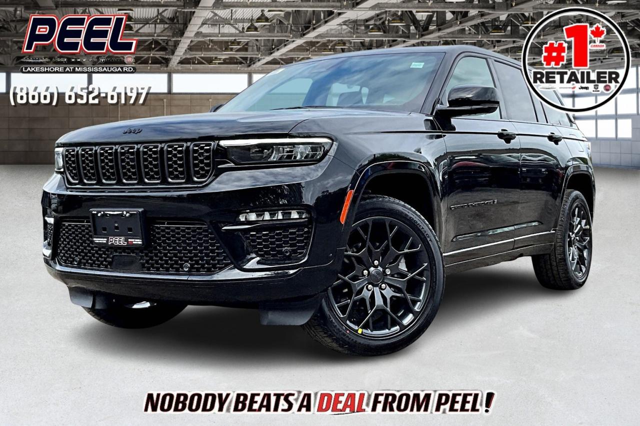 New 2025 Jeep Grand Cherokee SUMMIT RESERVE | High Altitude | Adv Protech | 4X4 for sale in Mississauga, ON