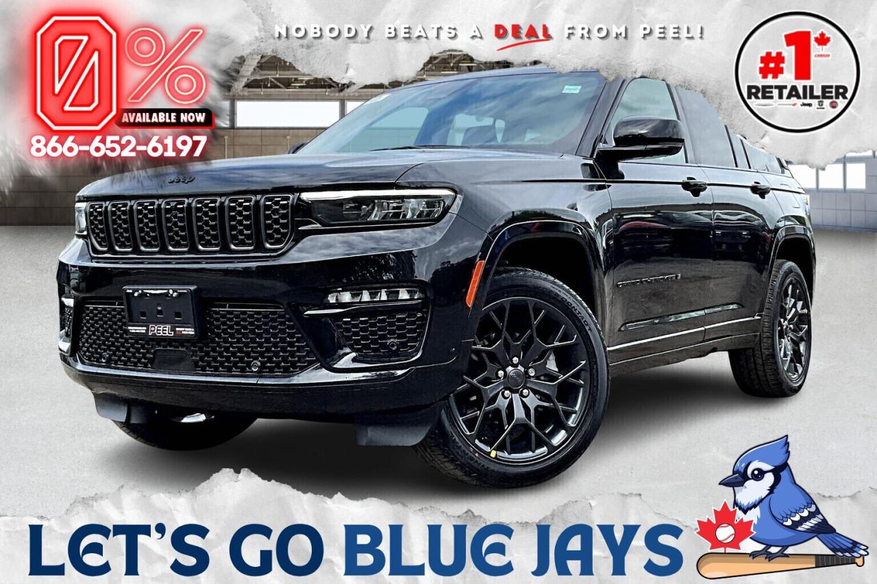 New 2025 Jeep Grand Cherokee SUMMIT RESERVE | High Altitude | Adv Protech | 4X4 for sale in Mississauga, ON