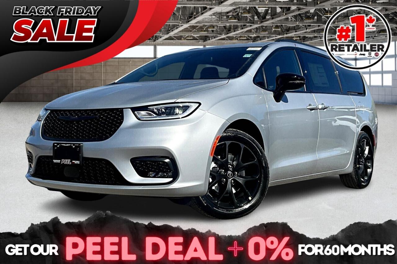 New 2026 Chrysler Pacifica SELECT AWD | Leather | Sunroof | S APP PKG for sale in Mississauga, ON