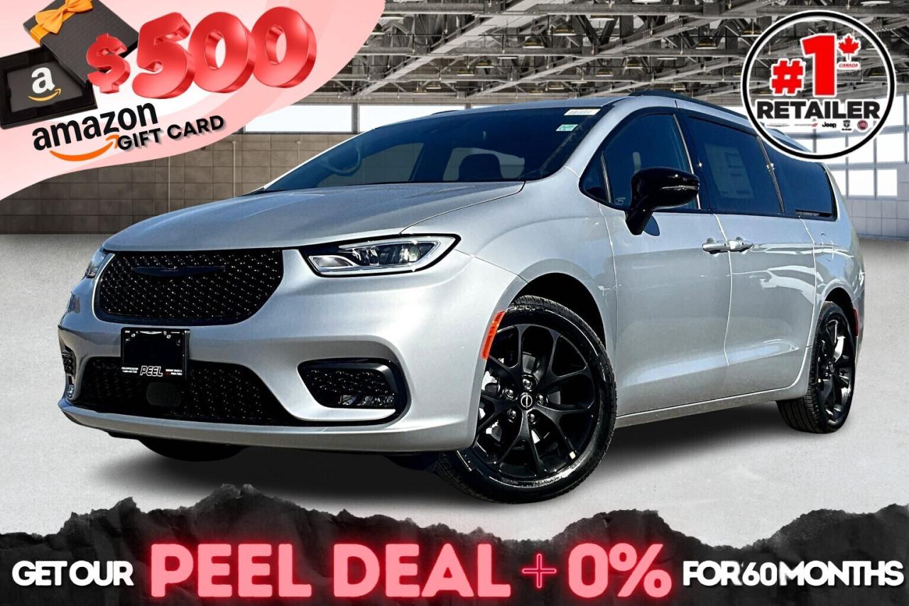 New 2026 Chrysler Pacifica SELECT AWD | Leather | Sunroof | S APP PKG for sale in Mississauga, ON