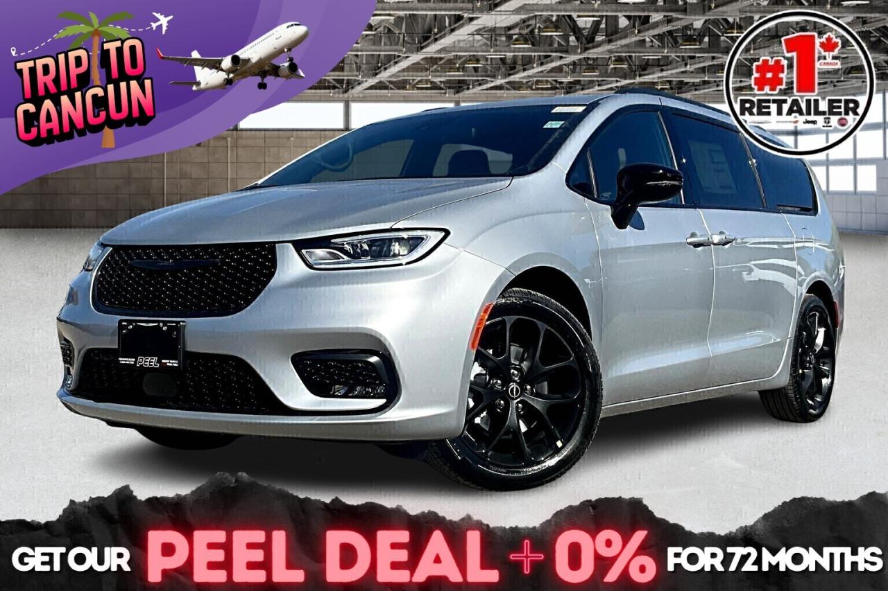 2026 Chrysler Pacifica SELECT AWD | Leather | Sunroof | S APP PKG Photo0