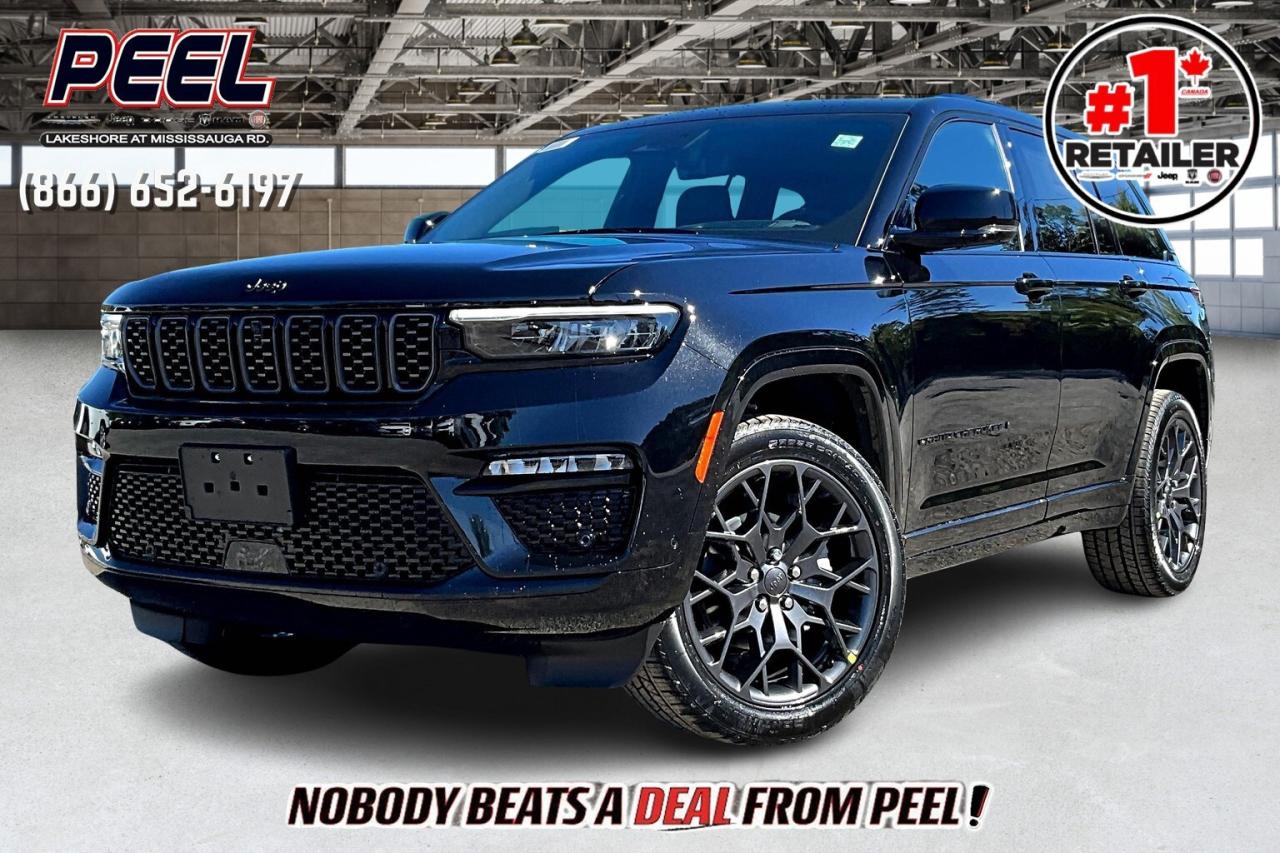 New 2025 Jeep Grand Cherokee SUMMIT RESERVE | High Altitude | Adv Protech | 4X4 for sale in Mississauga, ON