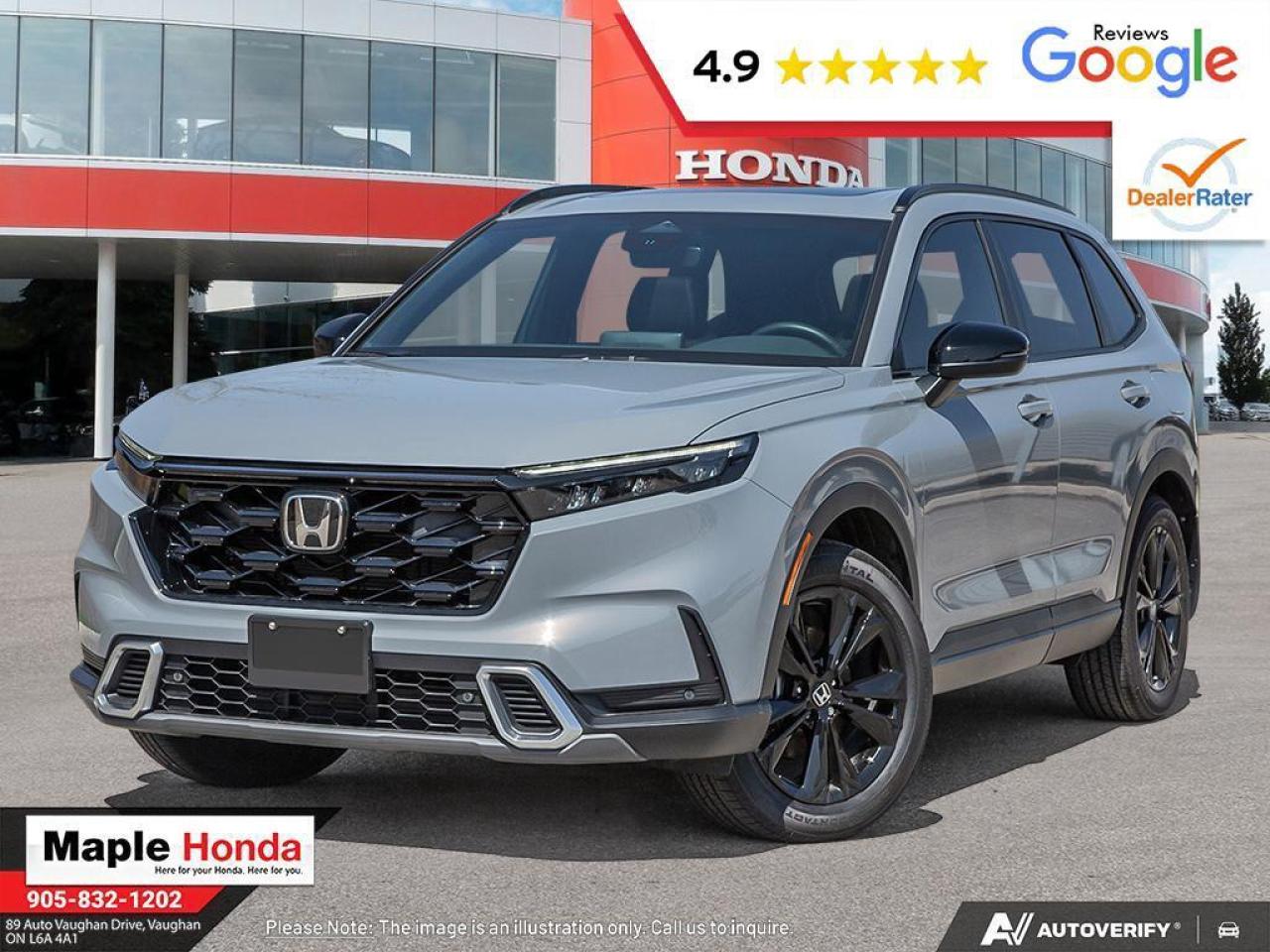 New 2026 Honda CR-V Hybrid CRV TOURING HYBRID for sale in Vaughan, ON