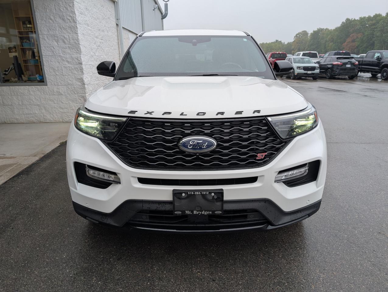 2022 Ford Explorer ST Photo