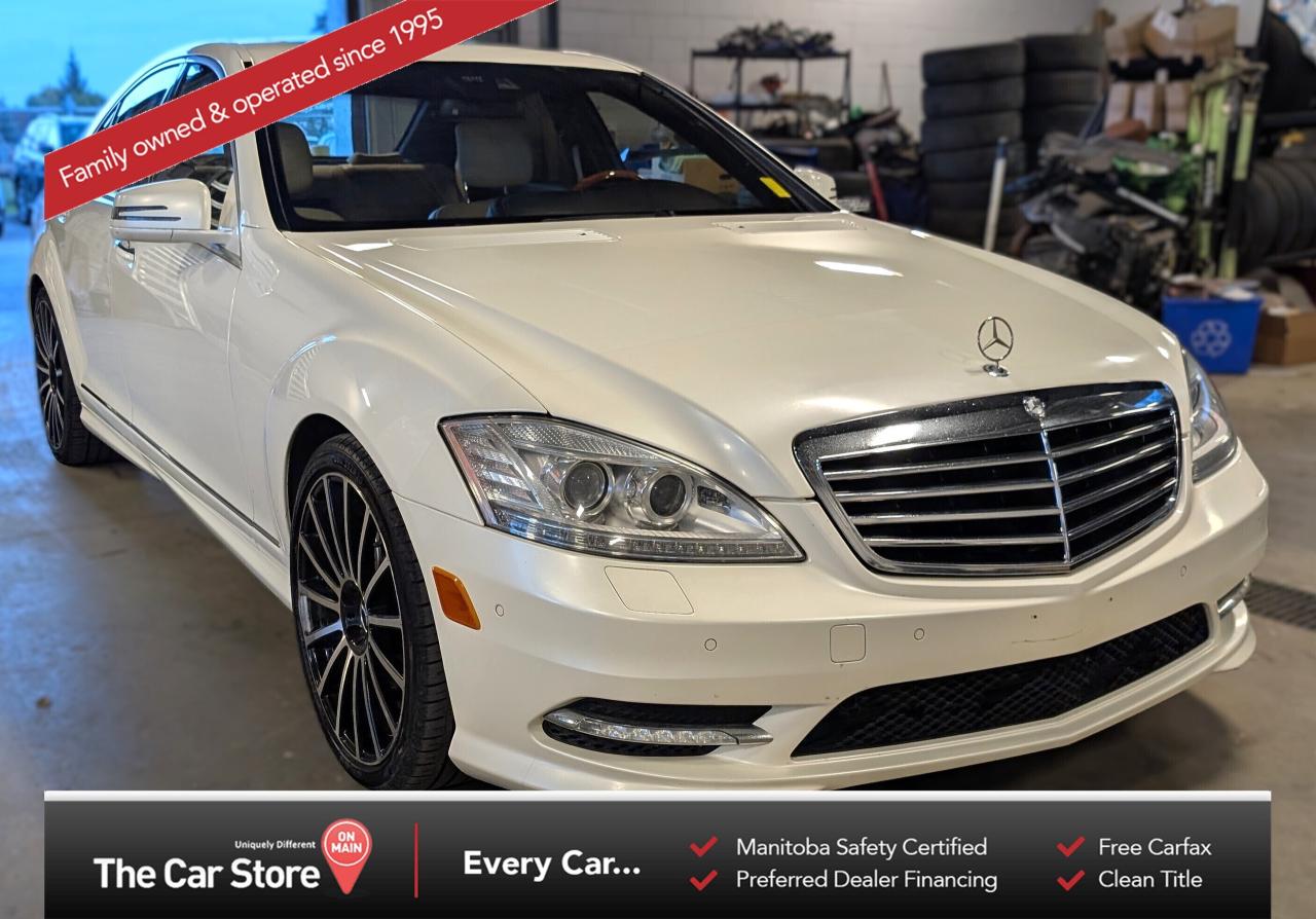 Used 2010 Mercedes-Benz S-Class S450 4matic Clean Title, Loaded, HK AUDIO for sale in Winnipeg, MB