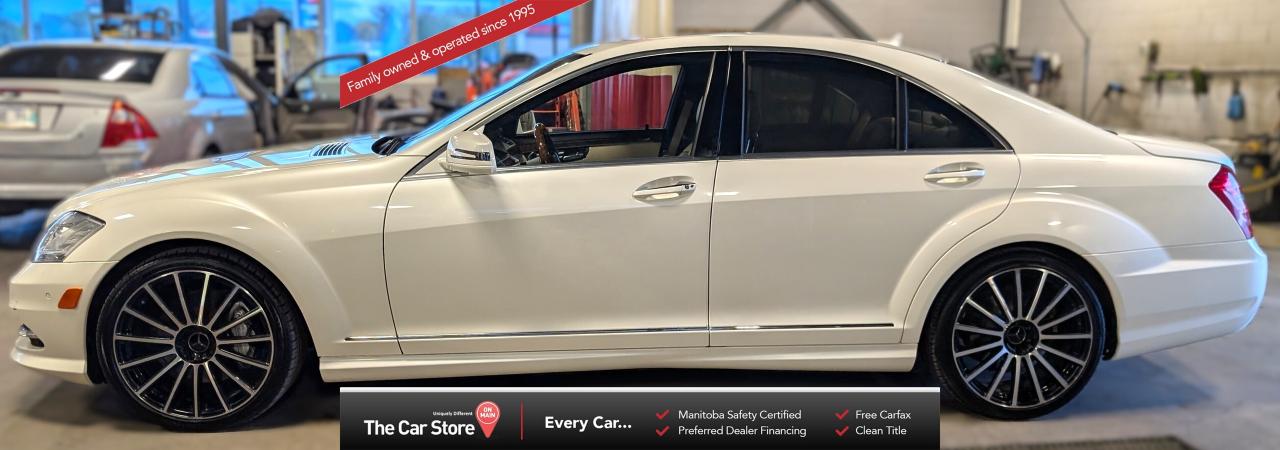 Used 2010 Mercedes-Benz S-Class S450 4matic Clean Title, Loaded, HK AUDIO for sale in Winnipeg, MB