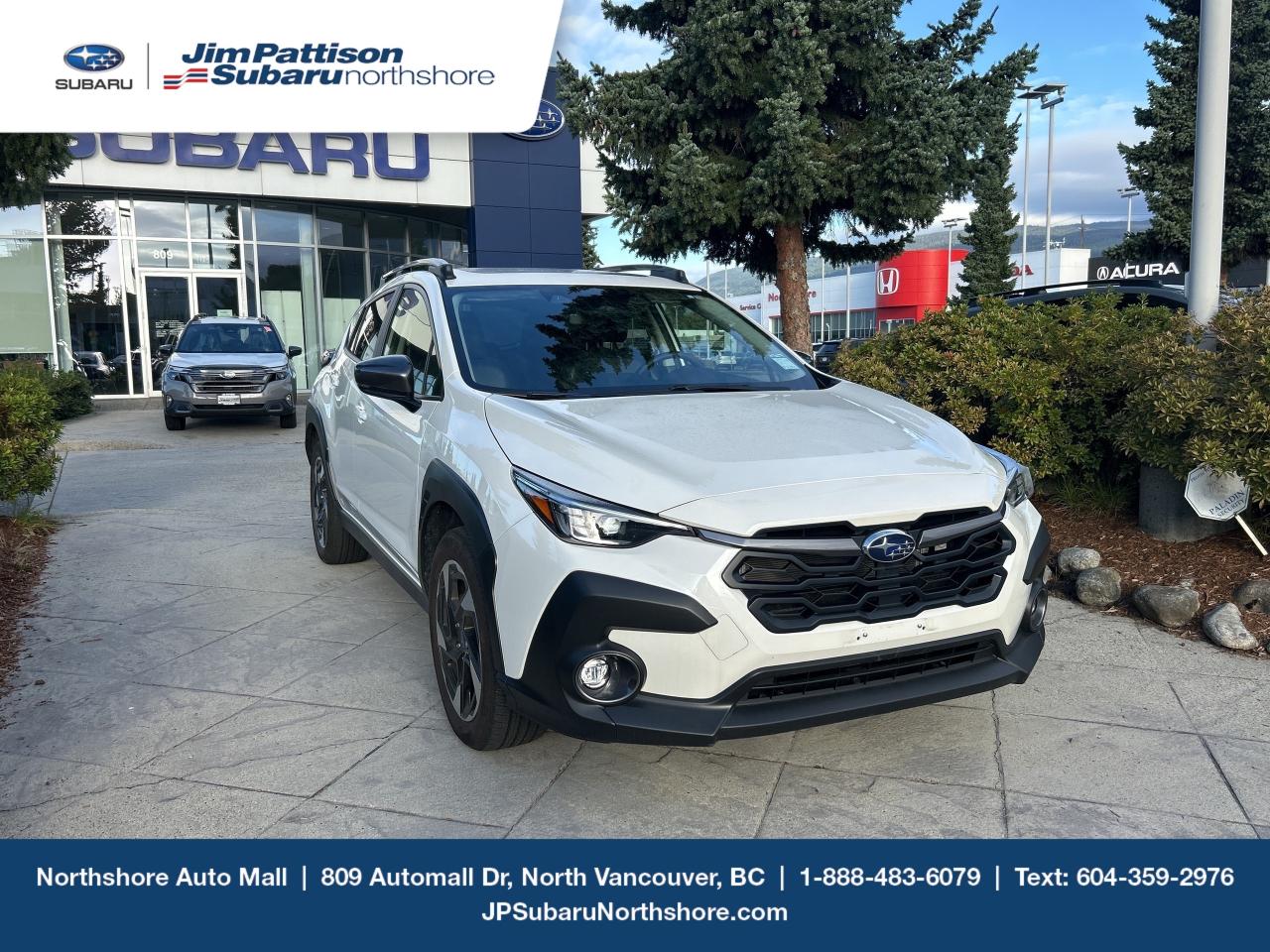 Used 2024 Subaru XV Crosstrek LIMITED AWD for sale in North Vancouver, BC