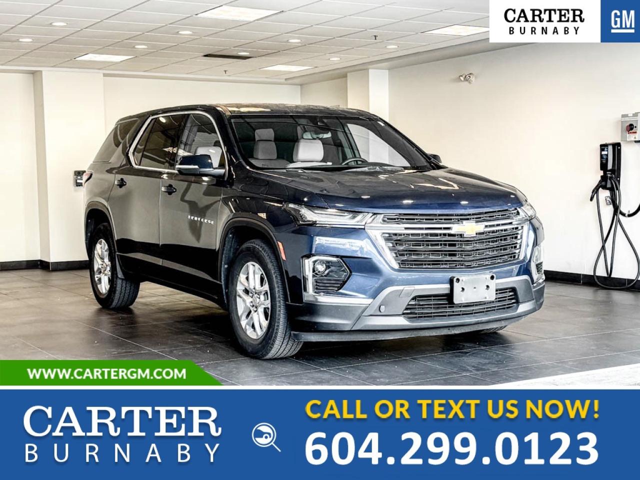 Used 2023 Chevrolet Traverse LS AWD | POWER SEAT/TRI-ZONE CLIMATE CONTROL for sale in Burnaby, BC