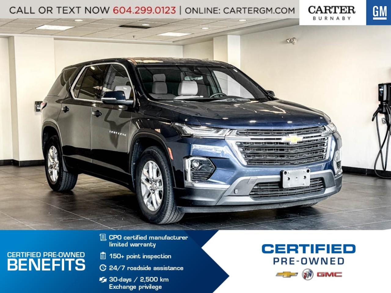 Used 2023 Chevrolet Traverse LS AWD | POWER SEAT/TRI-ZONE CLIMATE CONTROL for sale in Burnaby, BC