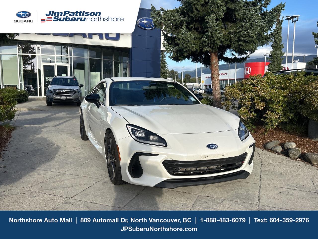 Used 2024 Subaru BRZ tS Manual for sale in North Vancouver, BC