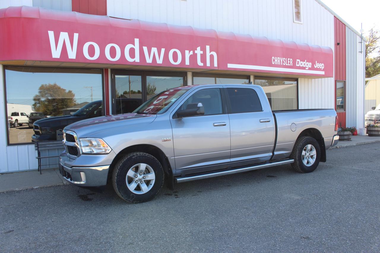 Used 2019 RAM 1500 Classic SLT for sale in Kenton, MB